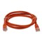 Add-On 10FT RJ-45 MALE TO RJ-45 MALE CAT6 STRAIGHT BOOTED, SNAGLESS ORANGE UT ADD-10FCAT6-OE-TAA - alternate 4